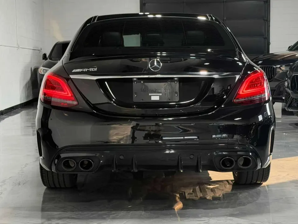 Mercedes-Benz AMG GT C AMG C 43 2019