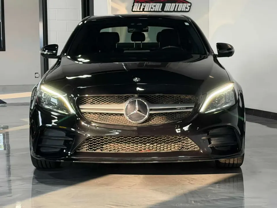 Mercedes-Benz AMG GT C AMG C 43 2019