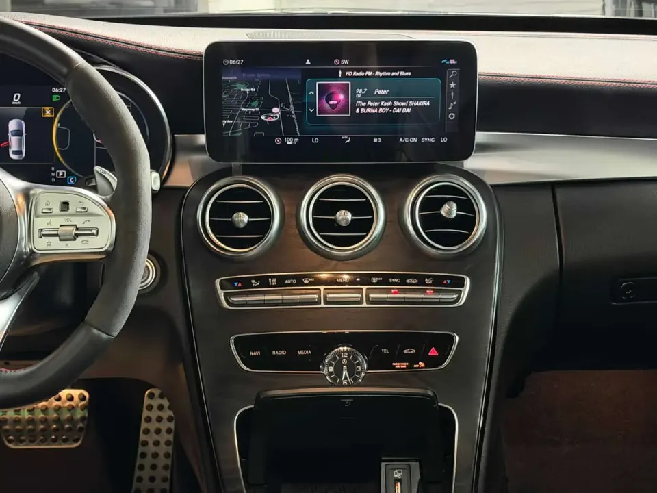 Mercedes-Benz AMG GT C AMG C 43 2019