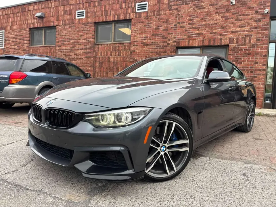 BMW 440i xDrive 2018