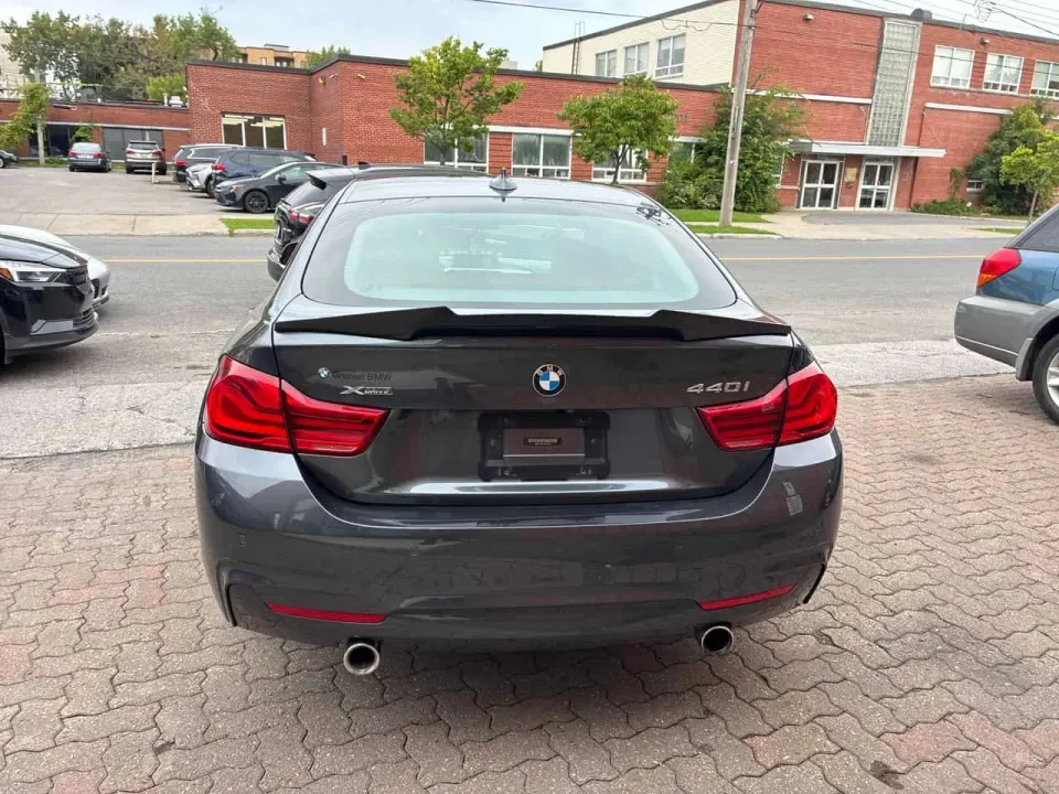 BMW 440i xDrive 2018