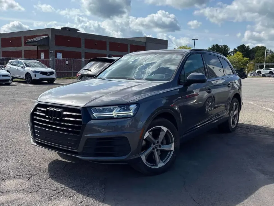 Audi Q7 Technik 2019