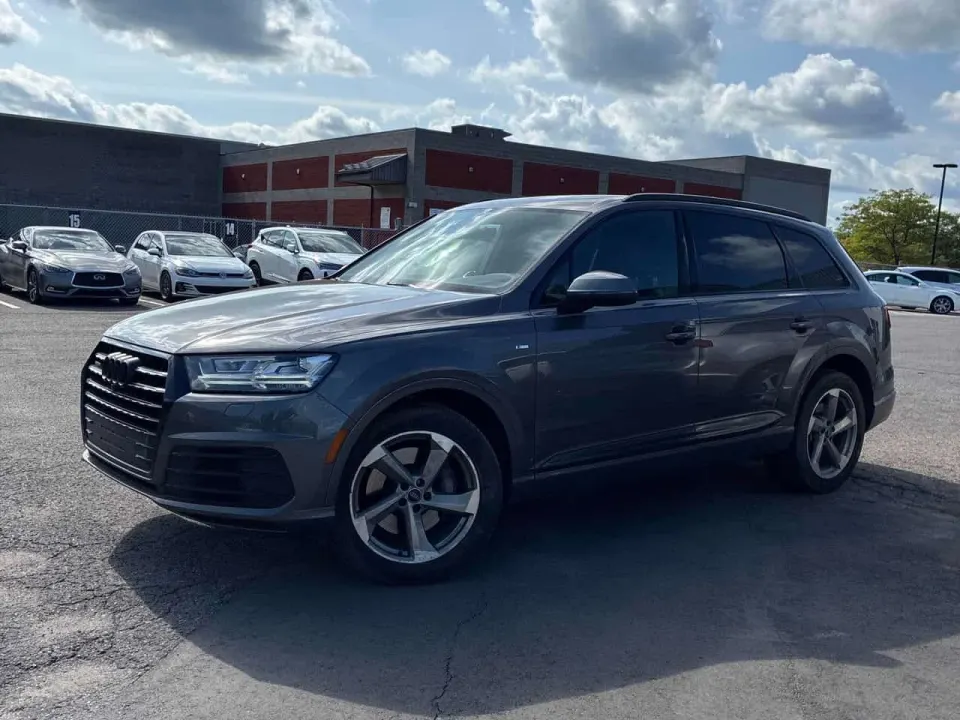 Audi Q7 Technik 2019