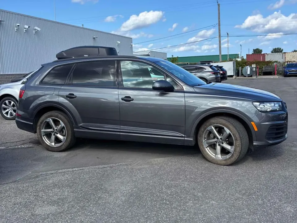 Audi Q7 Technik 2019