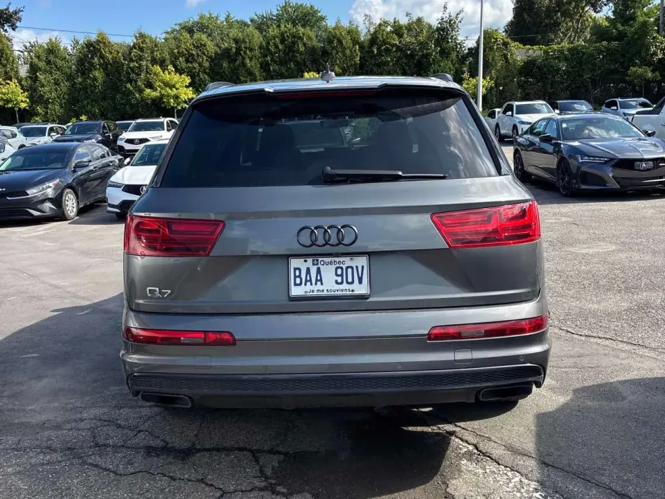 Audi Q7 Technik 2019