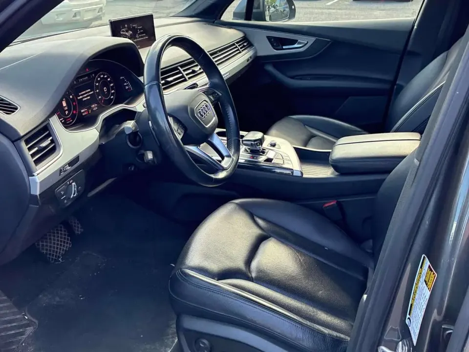 Audi Q7 Technik 2019