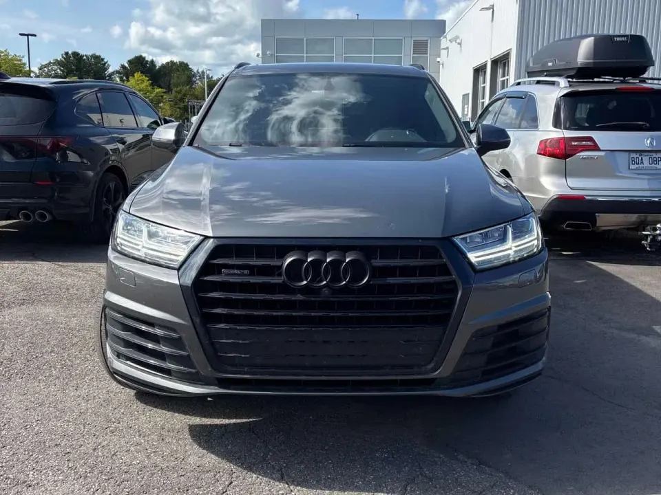 Audi Q7 Technik 2019