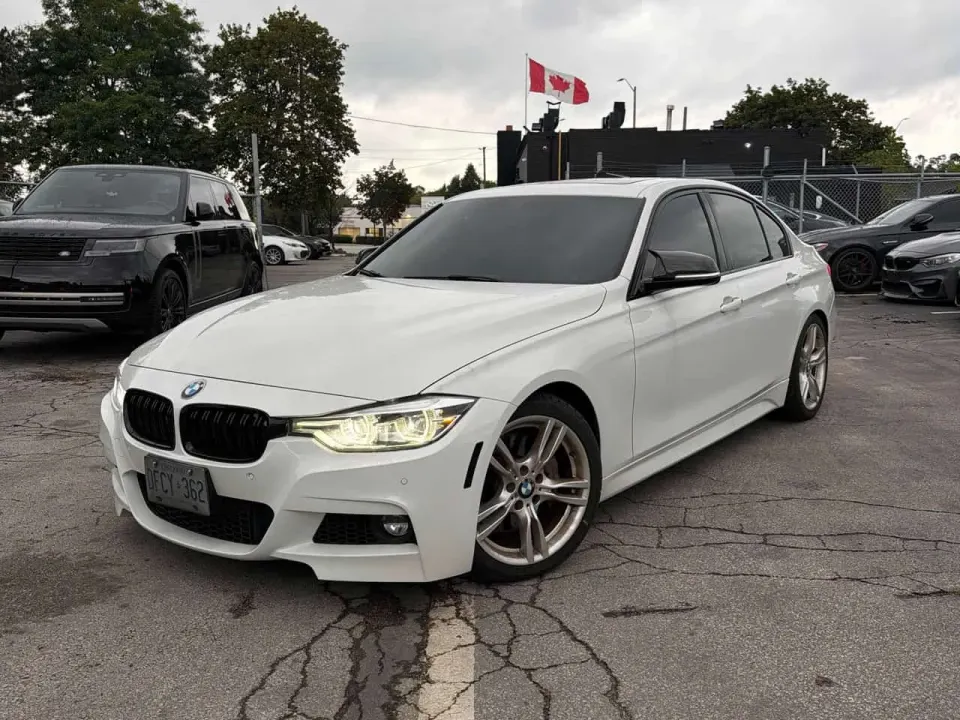 BMW 340i xDrive 2016