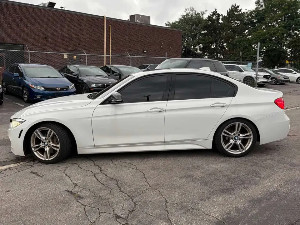 BMW 340i xDrive 2016