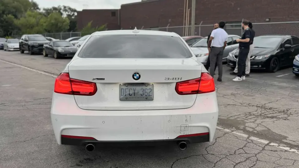 BMW 340i xDrive 2016