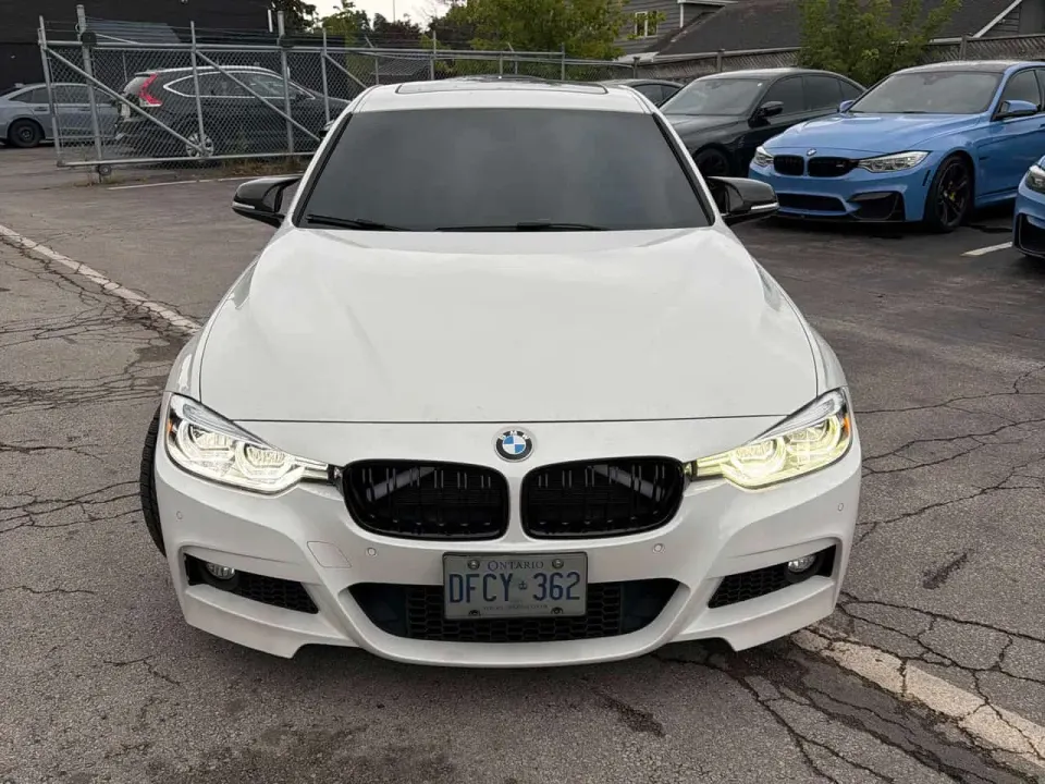 BMW 340i xDrive 2016