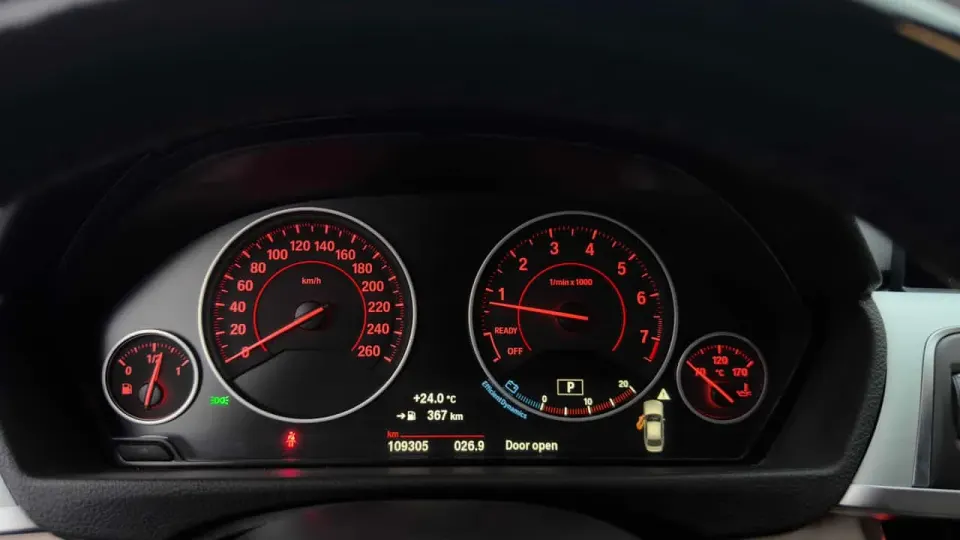 BMW 340i xDrive 2016