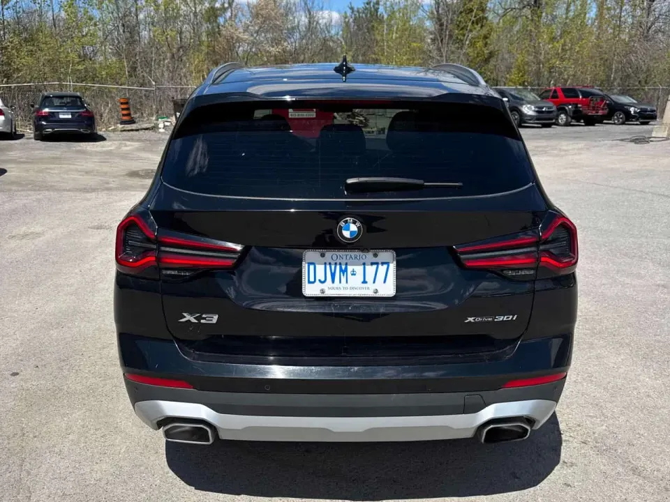 BMW X3 xDrive30i 2024