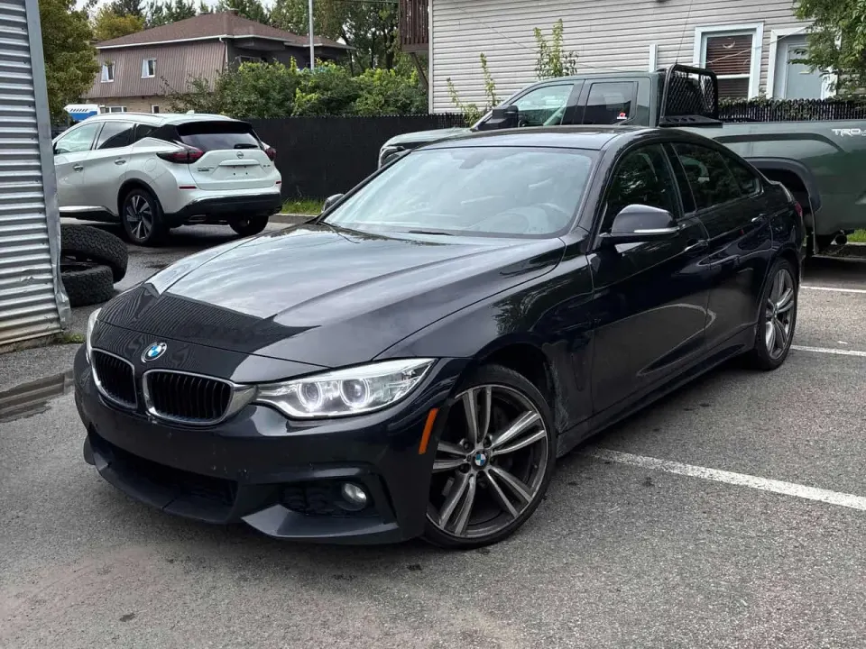 BMW 4dr Sdn 435i xDrive AWD Gran Coupe 2016