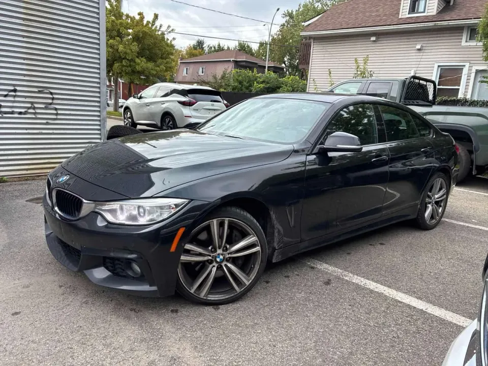 BMW 4dr Sdn 435i xDrive AWD Gran Coupe 2016