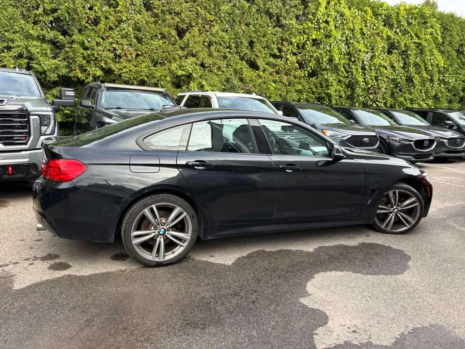 BMW 4dr Sdn 435i xDrive AWD Gran Coupe 2016