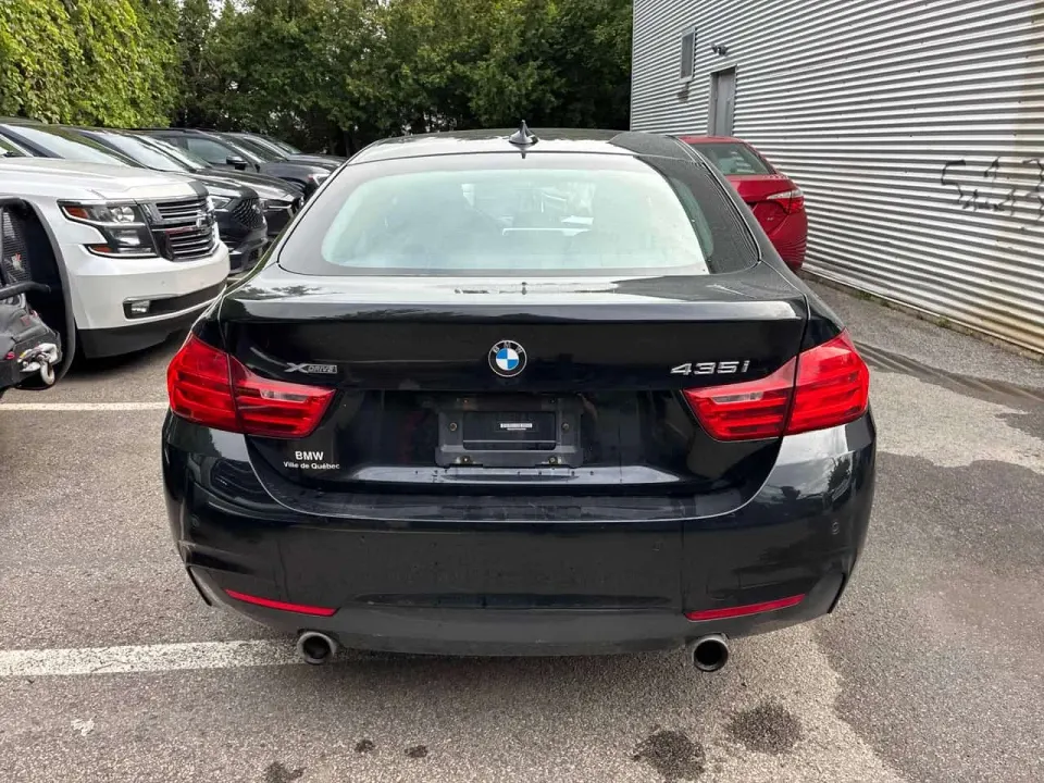 BMW 4dr Sdn 435i xDrive AWD Gran Coupe 2016