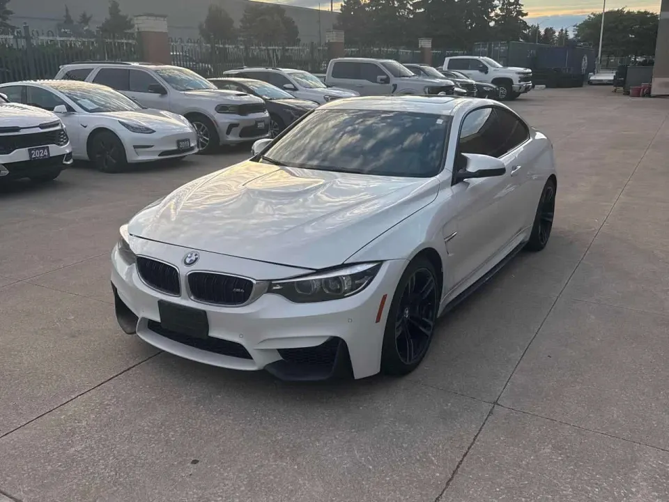 BMW M4 Coupe 2018