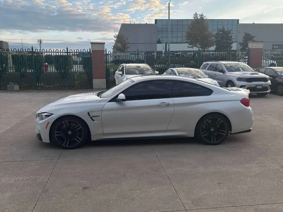 BMW M4 Coupe 2018