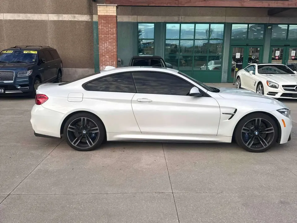 BMW M4 Coupe 2018