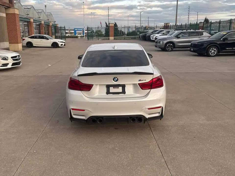 BMW M4 Coupe 2018