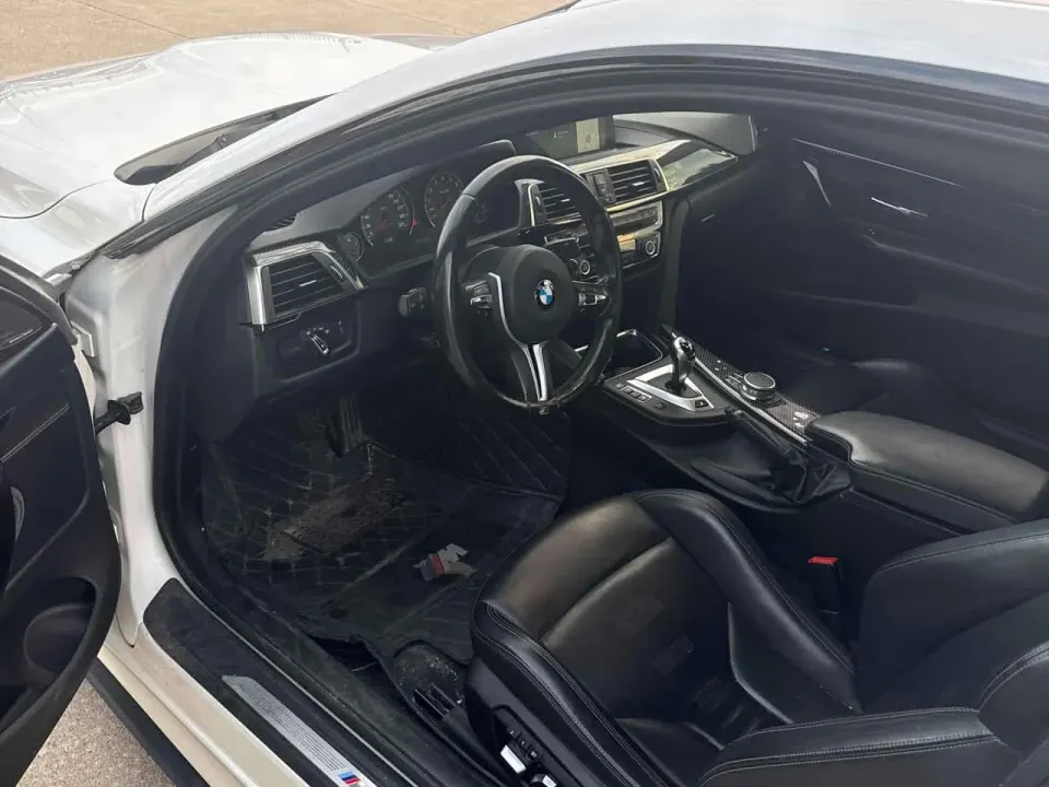 BMW M4 Coupe 2018