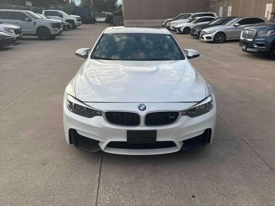 BMW M4 Coupe 2018