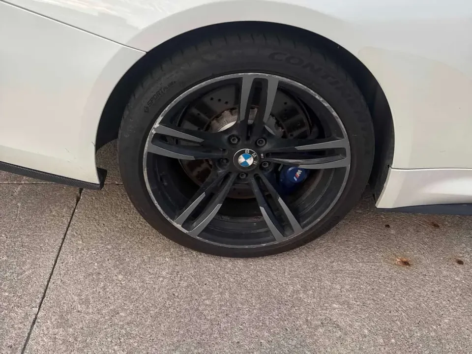 BMW M4 Coupe 2018