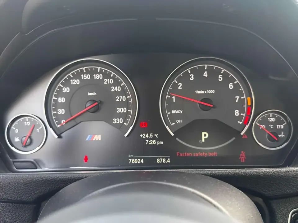 BMW M4 Coupe 2018