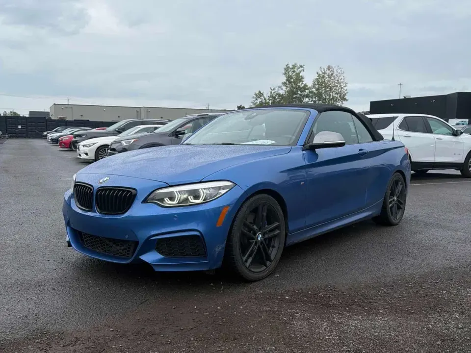 BMW M240i xDrive 2018
