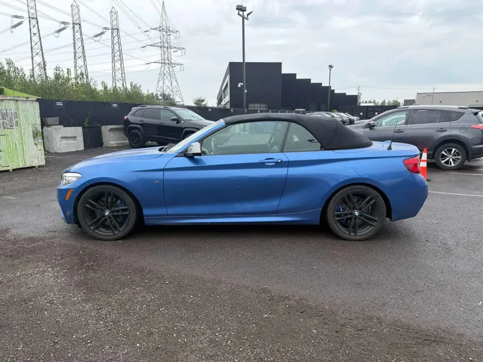 BMW M240i xDrive 2018