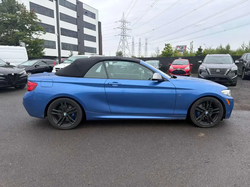 BMW M240i xDrive 2018