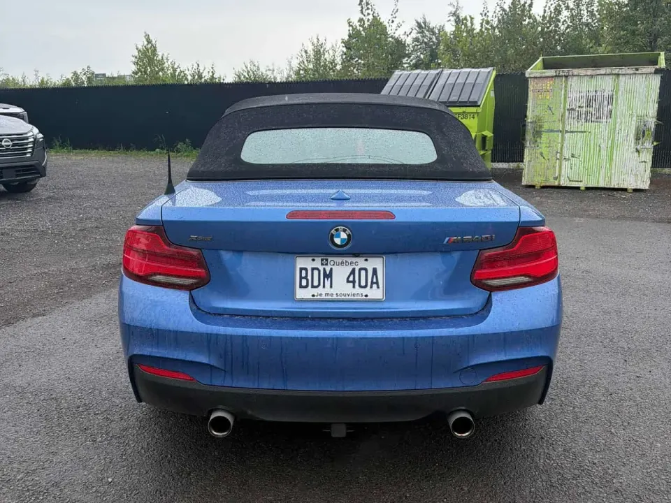 BMW M240i xDrive 2018
