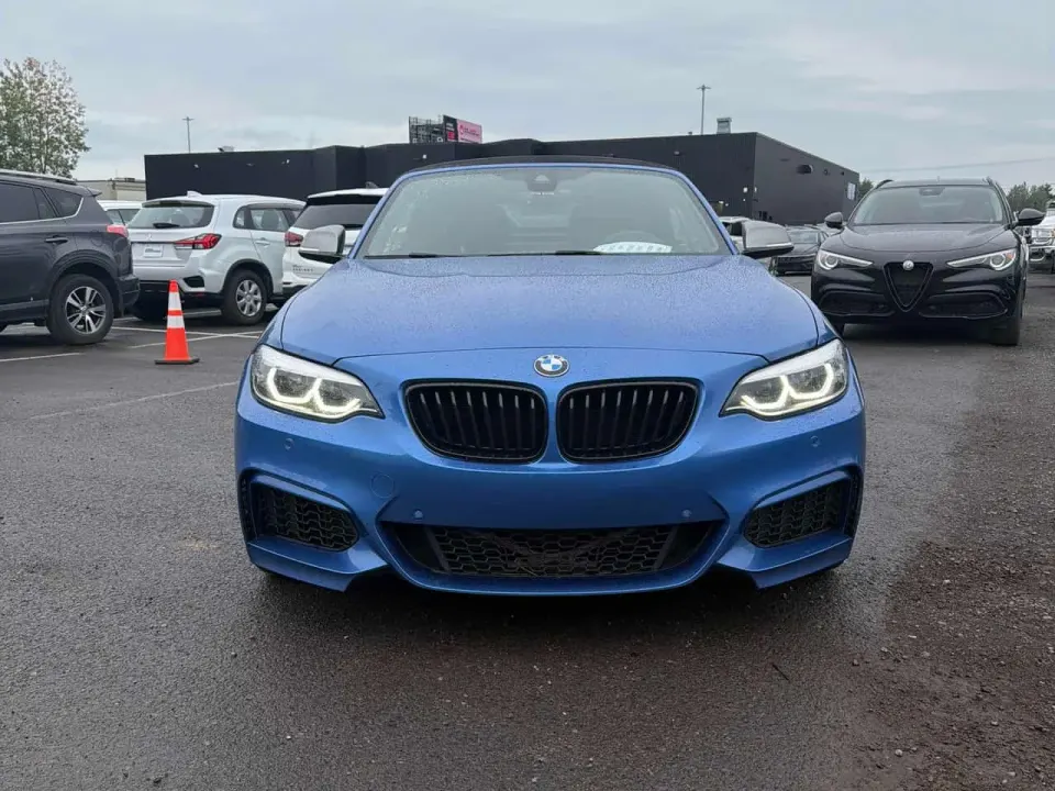 BMW M240i xDrive 2018