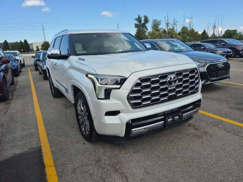 Toyota Sequoia PLATINUM 2025
