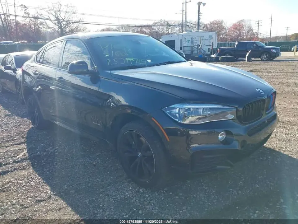 BMW X6 XDRIVE35I 2017