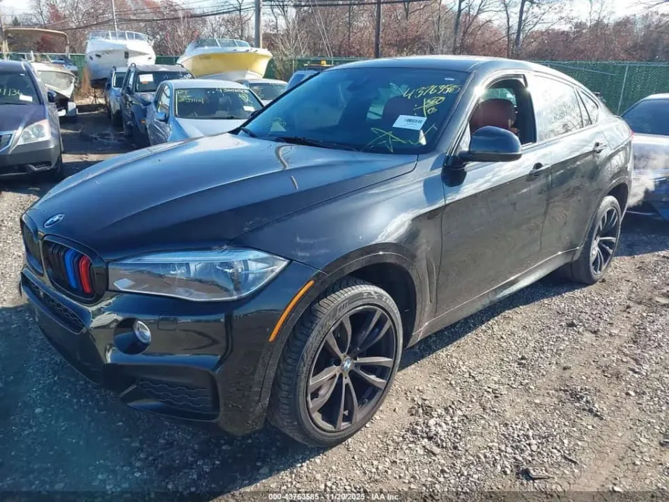 BMW X6 XDRIVE35I 2017