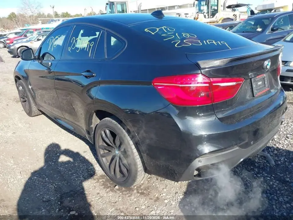 BMW X6 XDRIVE35I 2017