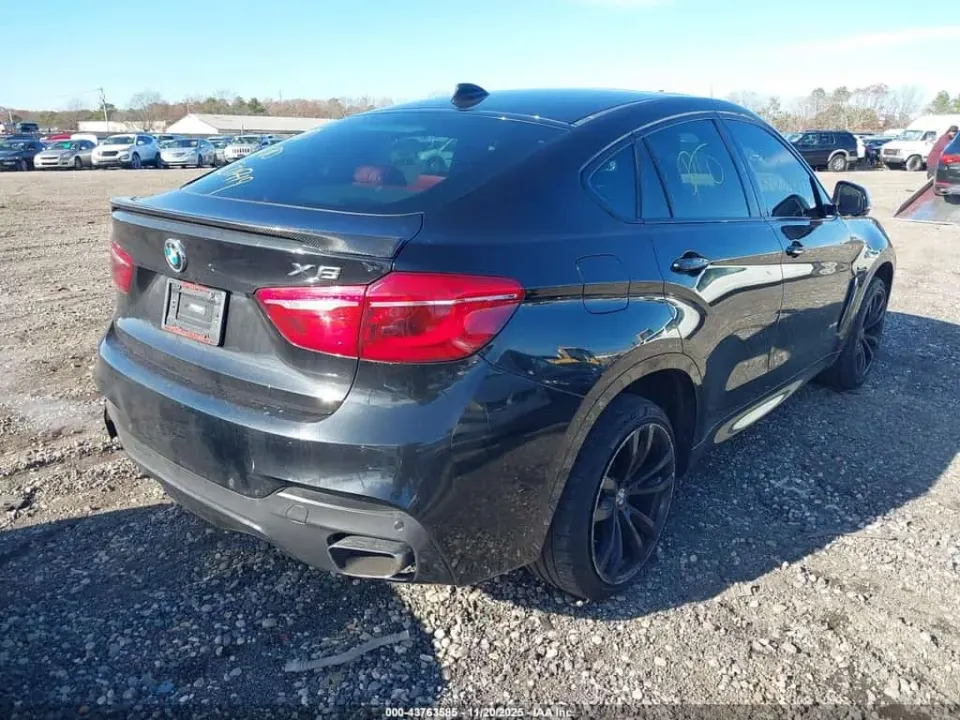 BMW X6 XDRIVE35I 2017