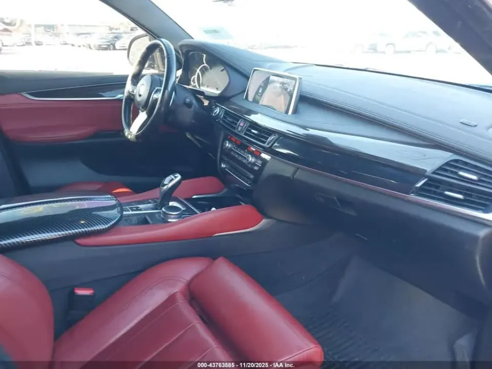 BMW X6 XDRIVE35I 2017