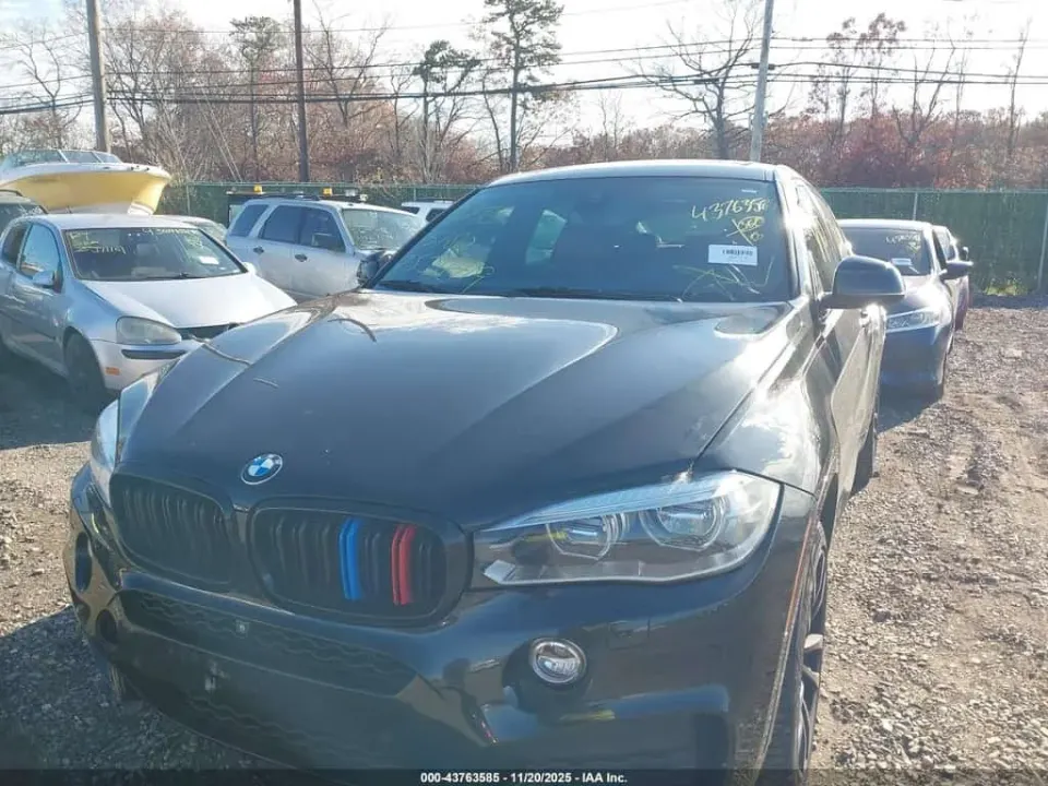 BMW X6 XDRIVE35I 2017