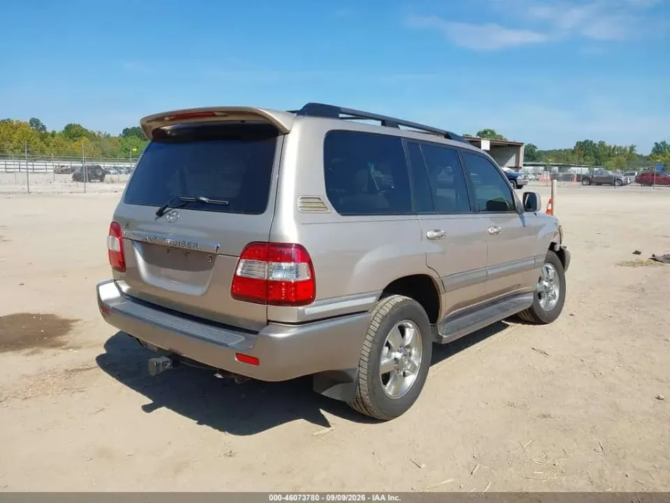Toyota Land cruiser V8 2007