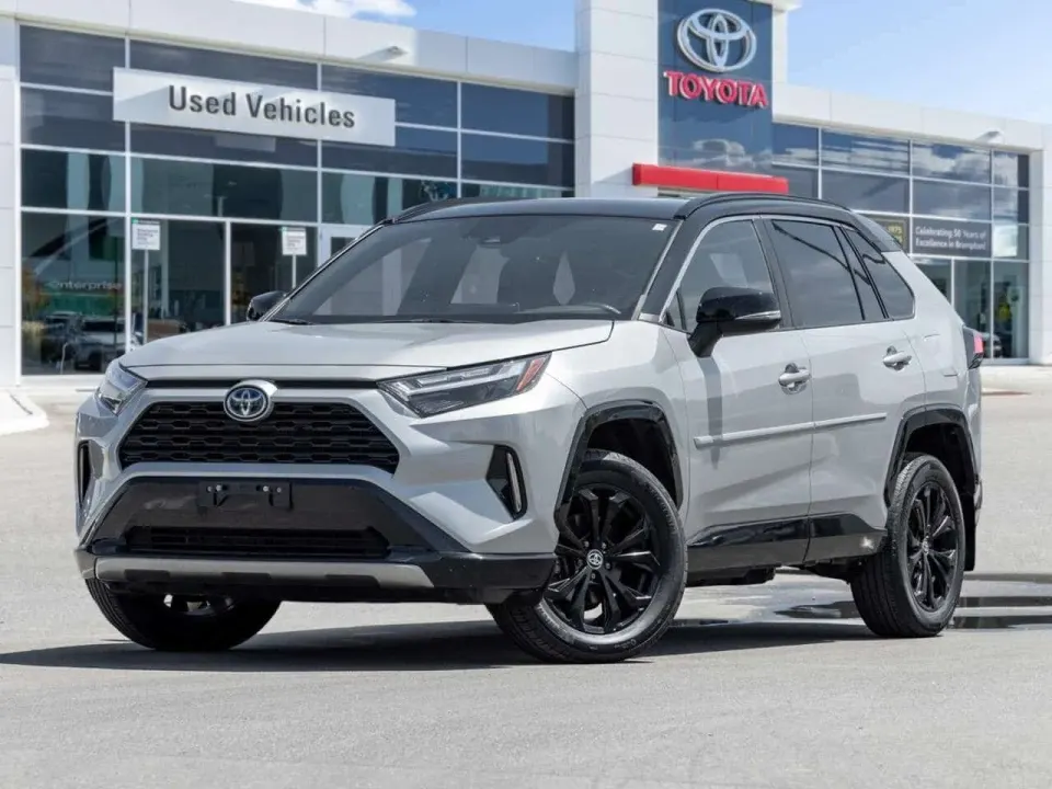 Toyota Rav4 Hybrid XSE AWD 2022