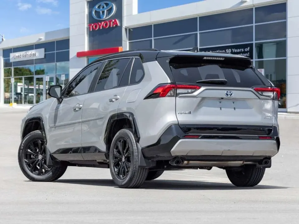 Toyota Rav4 Hybrid XSE AWD 2022