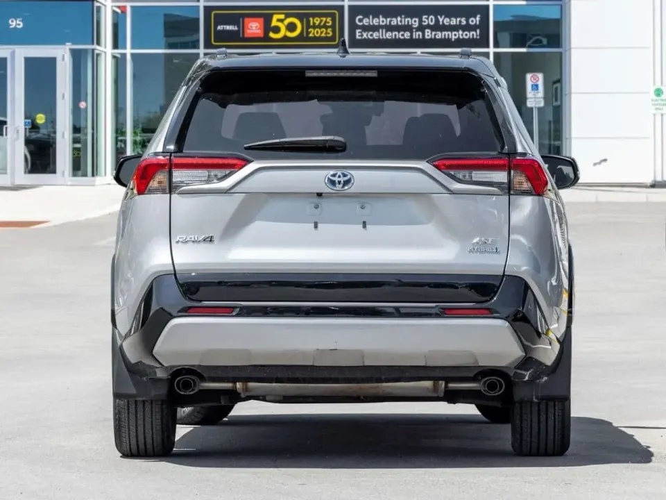 Toyota Rav4 Hybrid XSE AWD 2022