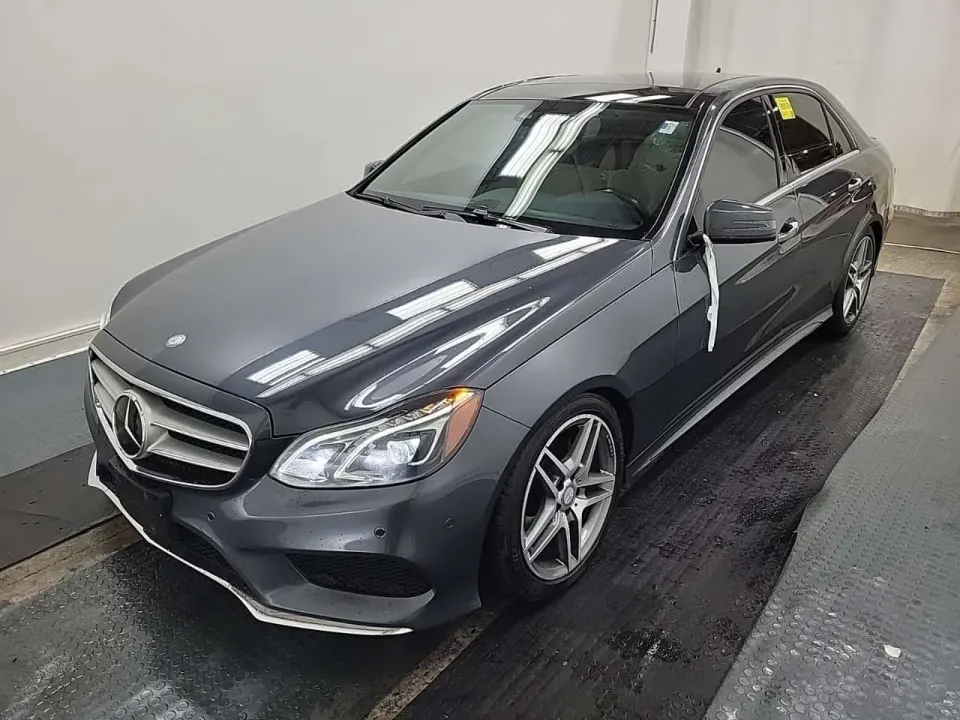 Mercedes-Benz E 400 2016
