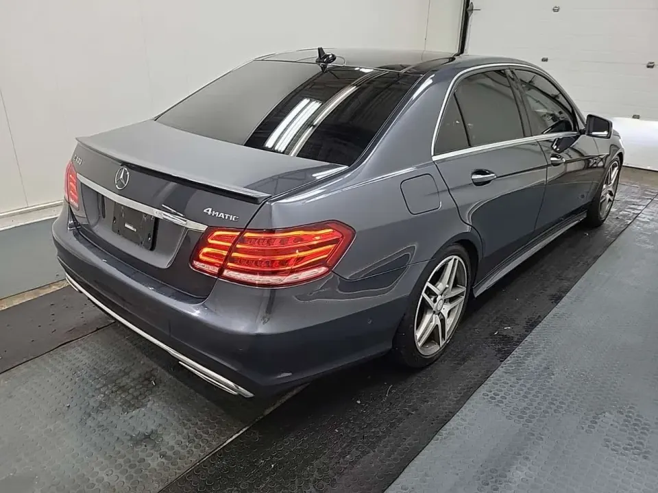 Mercedes-Benz E 400 2016
