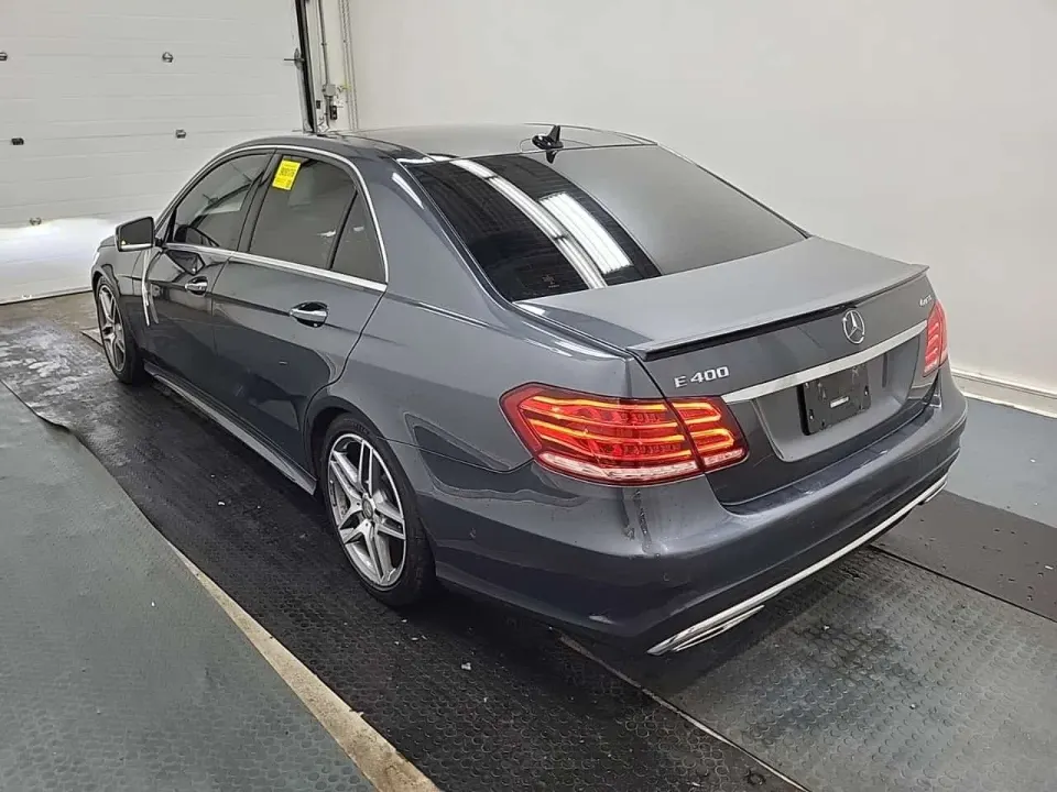 Mercedes-Benz E 400 2016