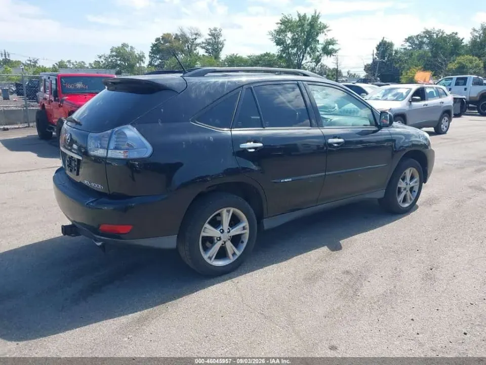Lexus RX 400h 2008