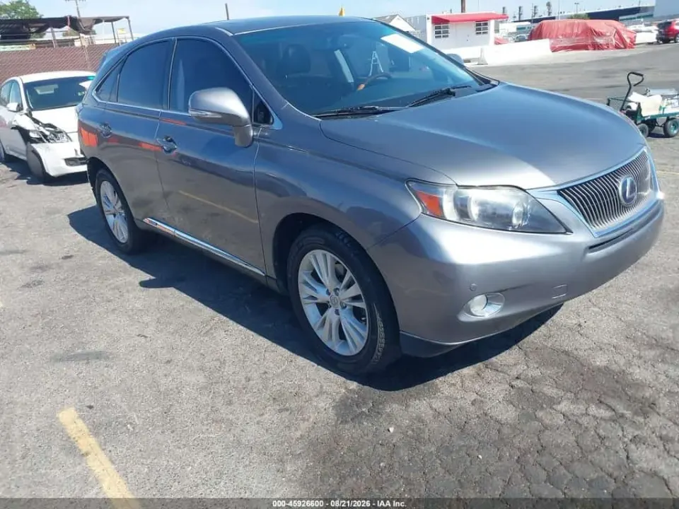 Lexus RX 450h 2012